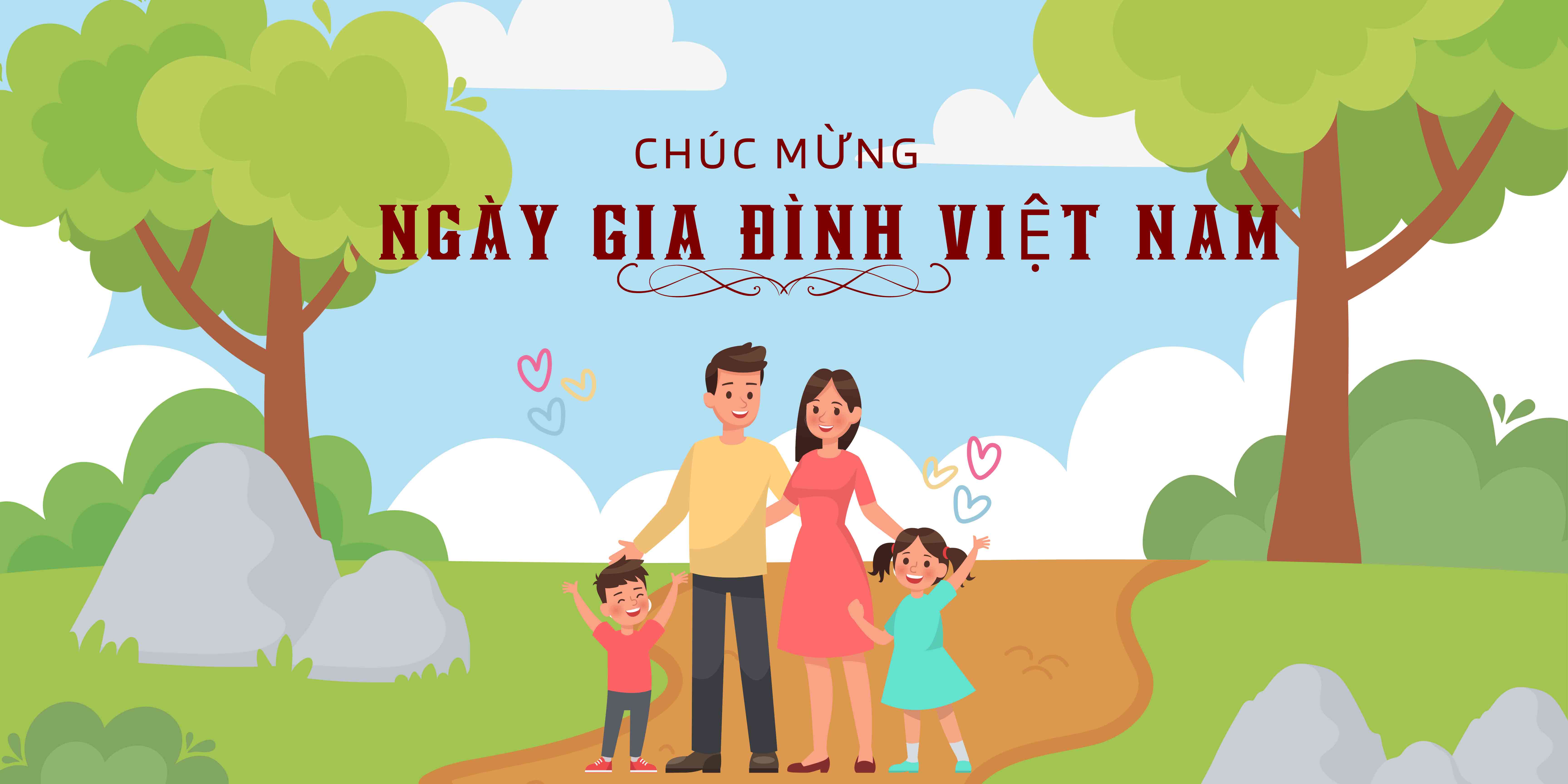Lời chúc của bố mẹ dành cho con cái nhân Ngày Gia đình Việt Nam