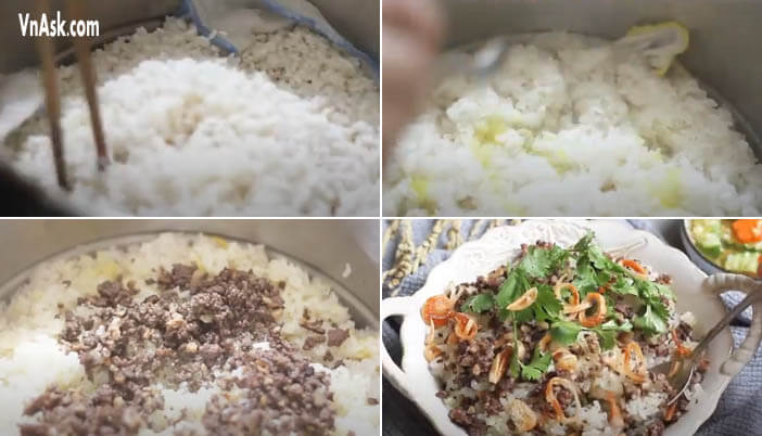 Đồ xôi chim bồ câu nấm hương