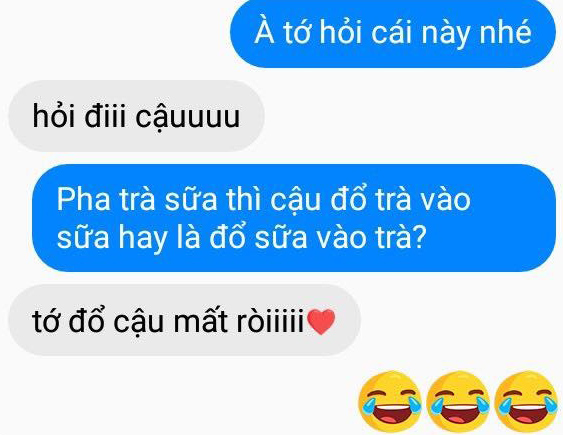 Ảnh tỏ tình crush nam