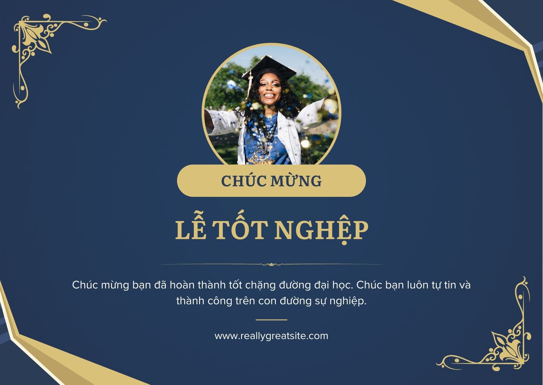 Thiệp mừng lễ tốt nghiệp