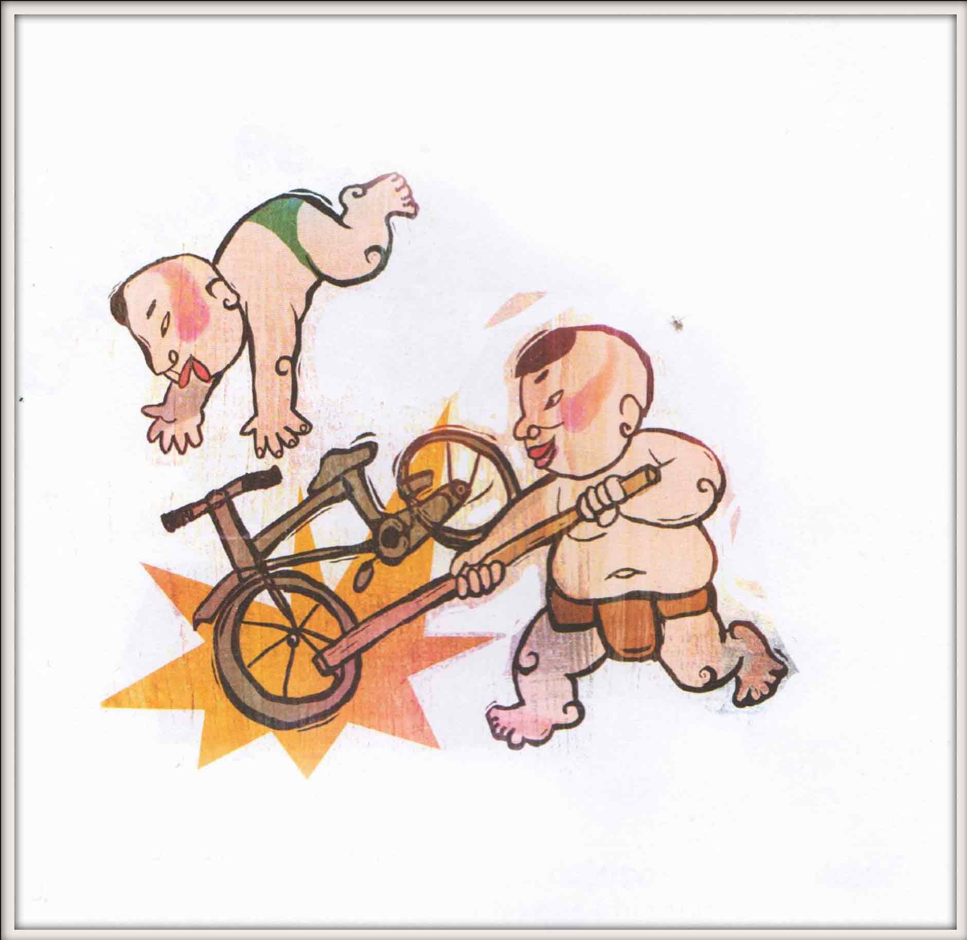 Thọc gậy bánh xe