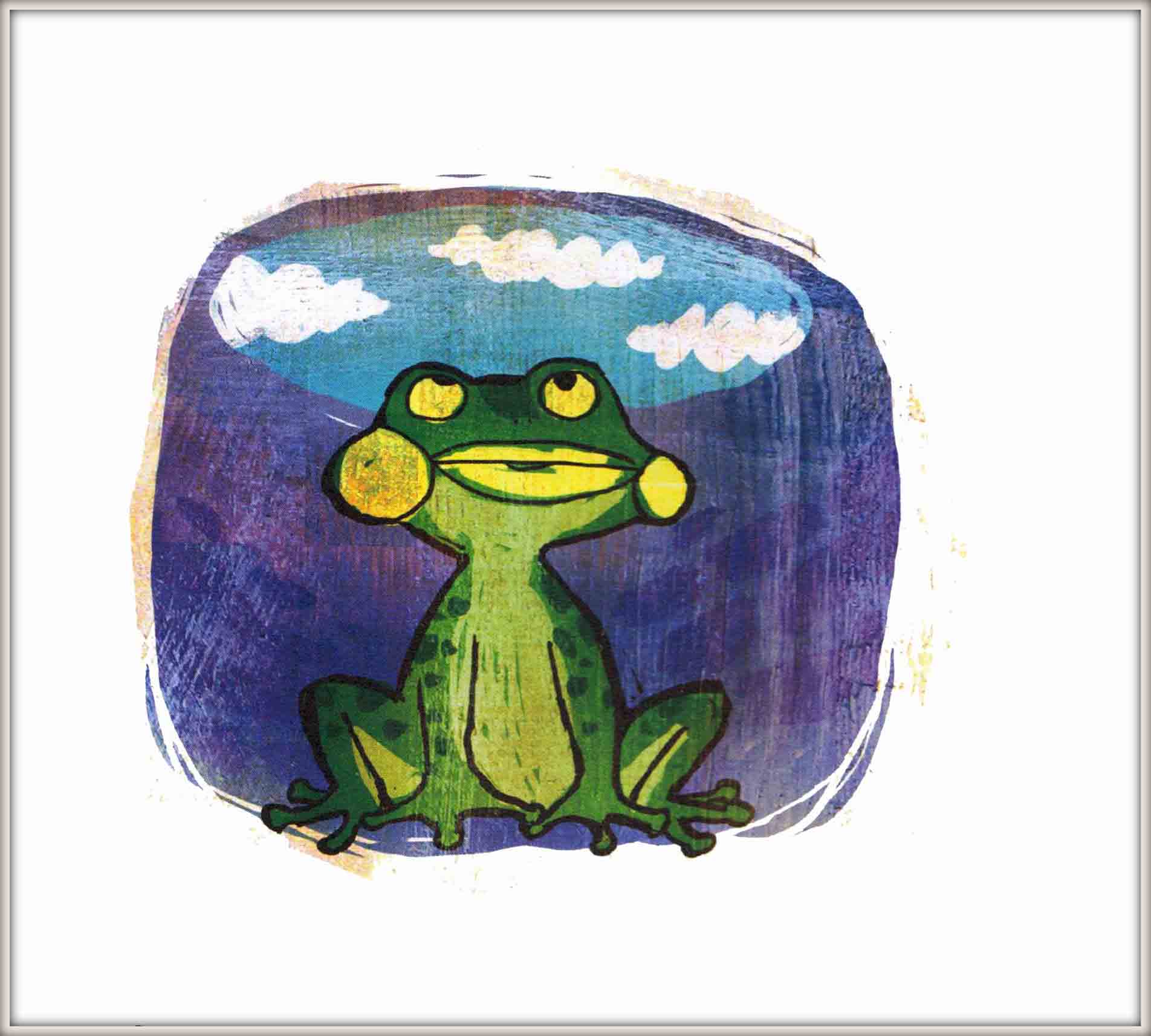 Ếch ngồi đấy giếng