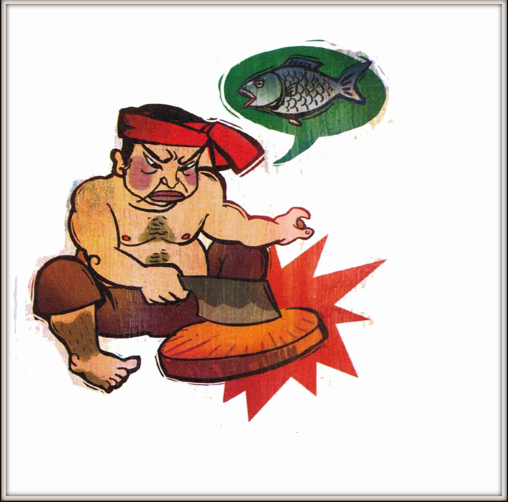 Giận cá chém thớt