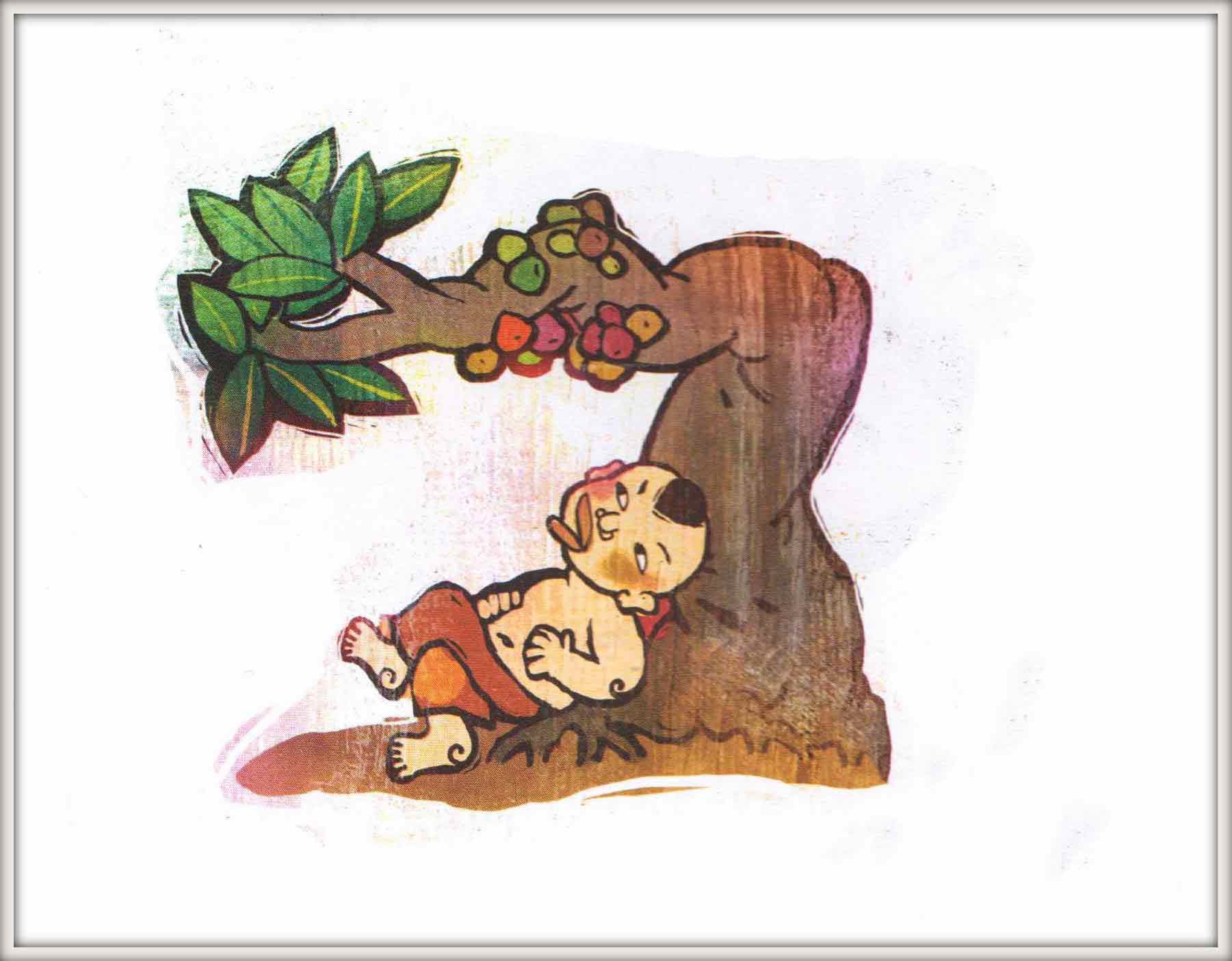 Há miệng chờ sung