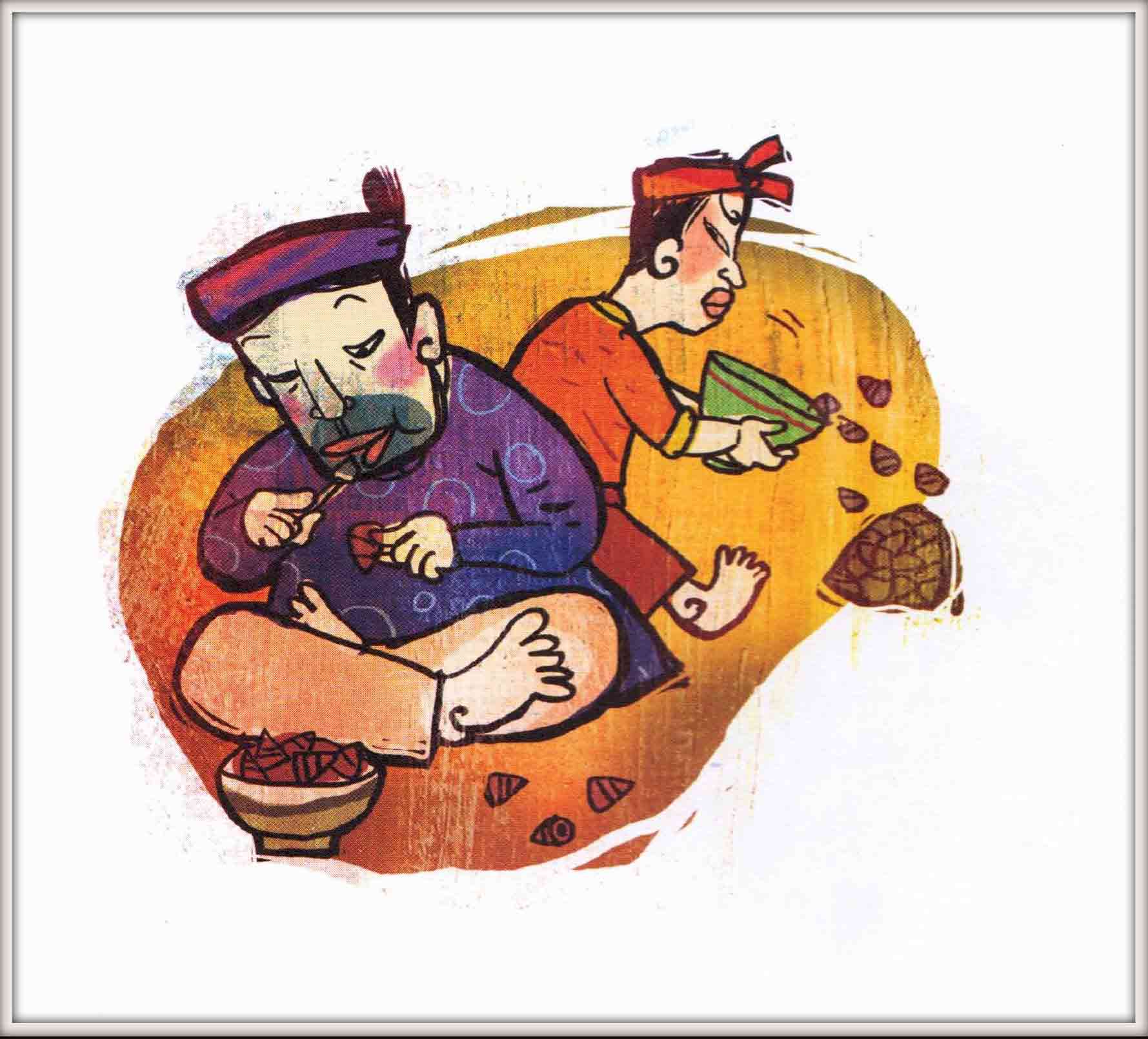 Kẻ ăn ốc người đổ vỏ