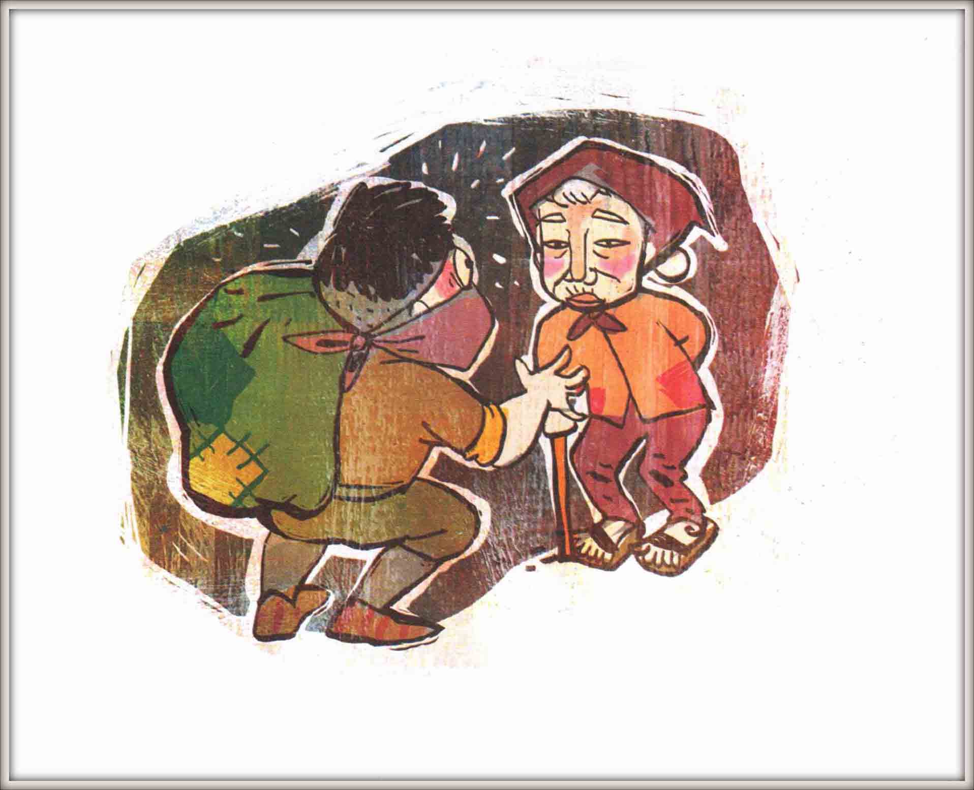 Kẻ cắp gặp bà già