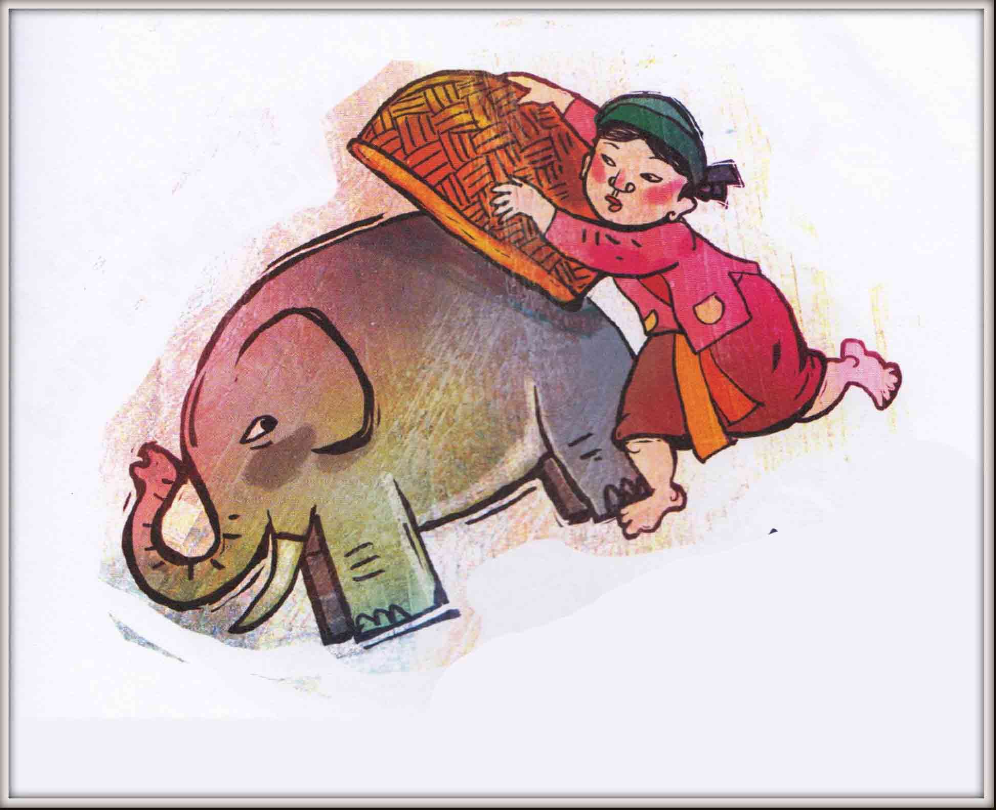 Lấy thúng úp voi