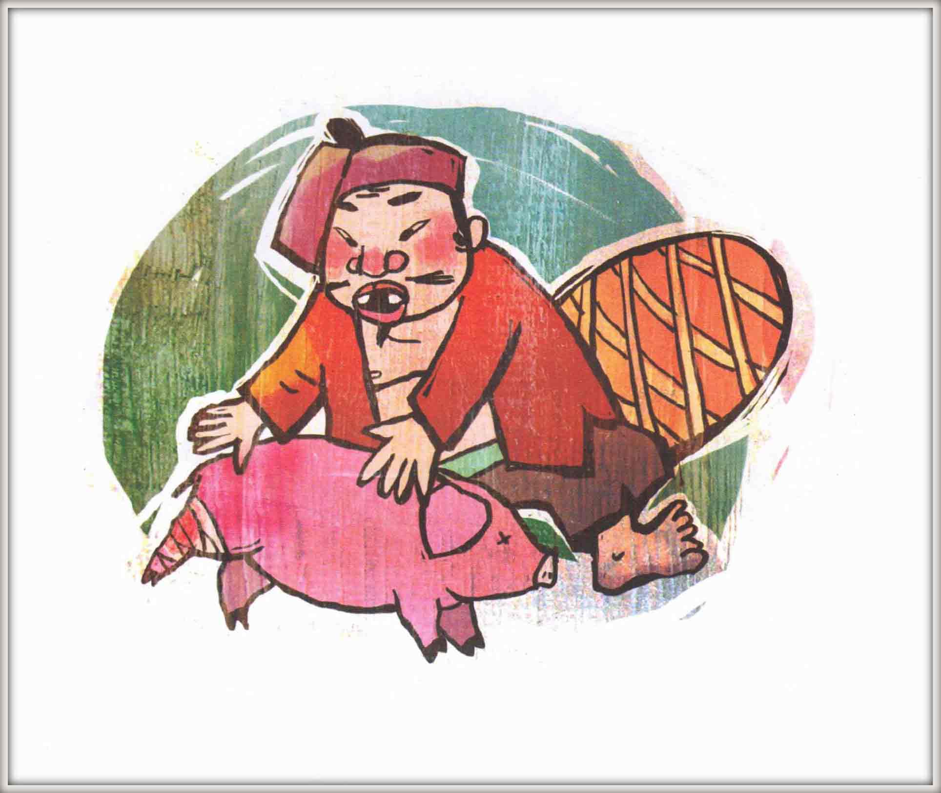 Chữa lợn lành thành lợn què