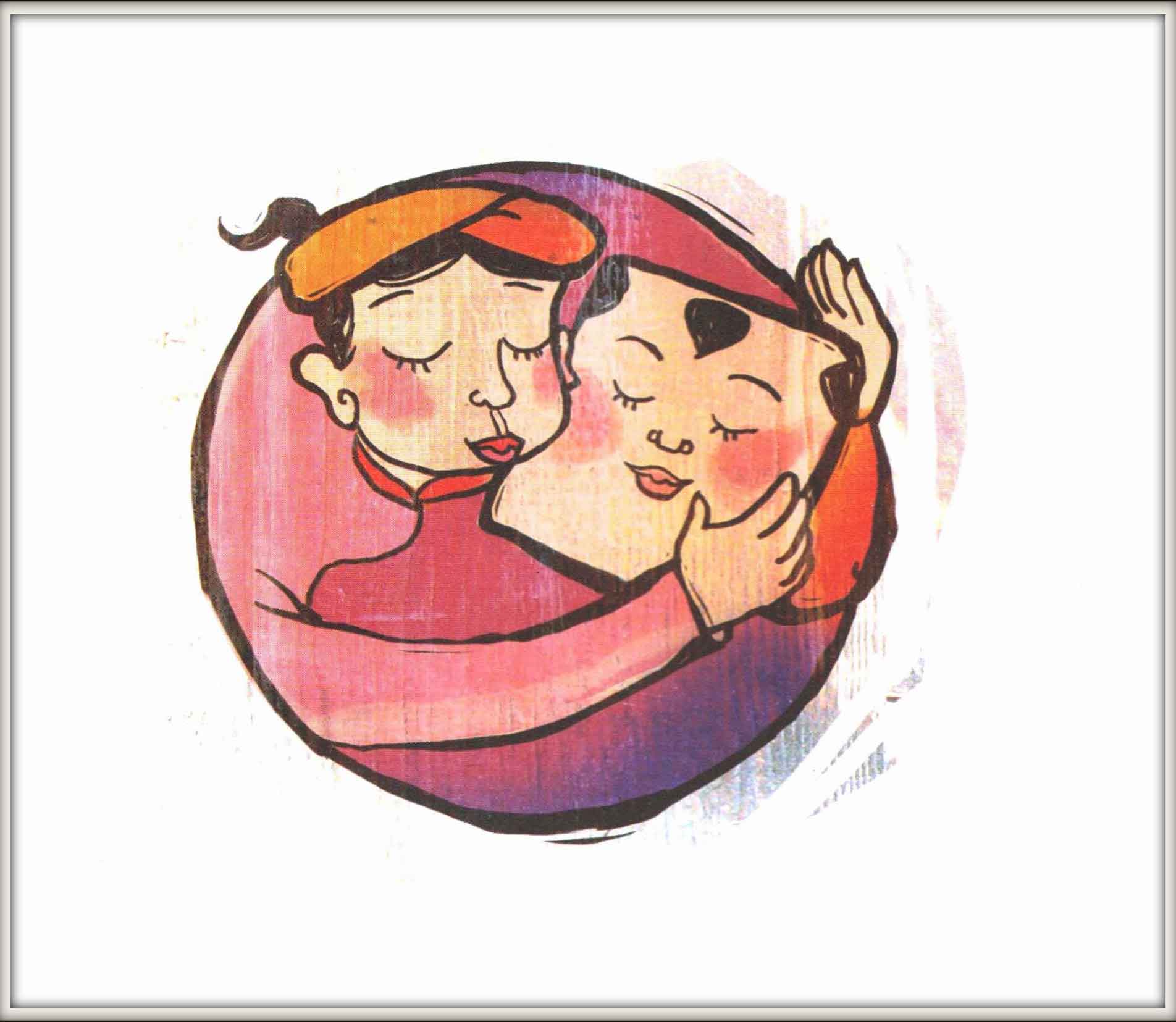 Mẹ tròn con vuông