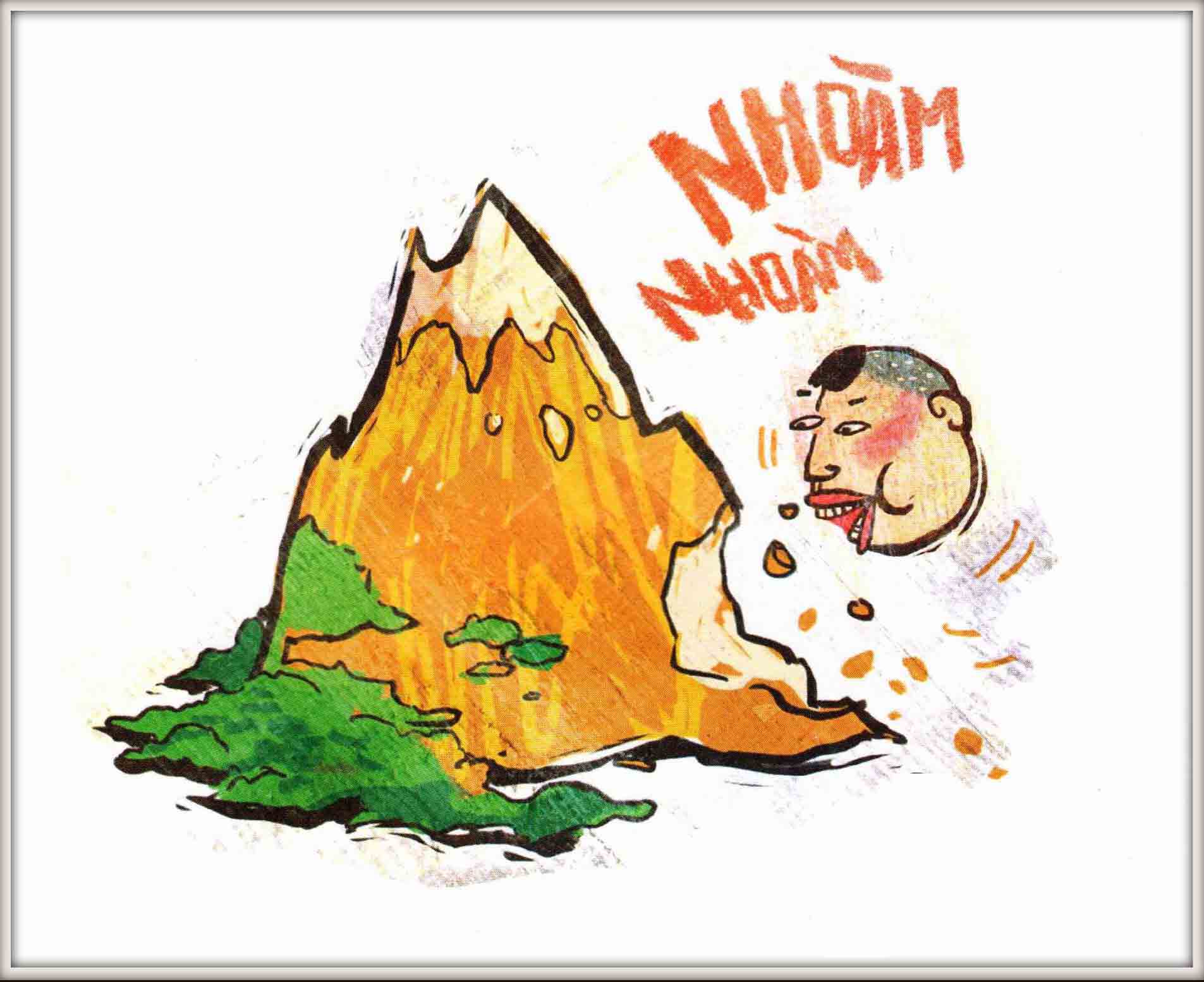 Miệng ăn núi lở