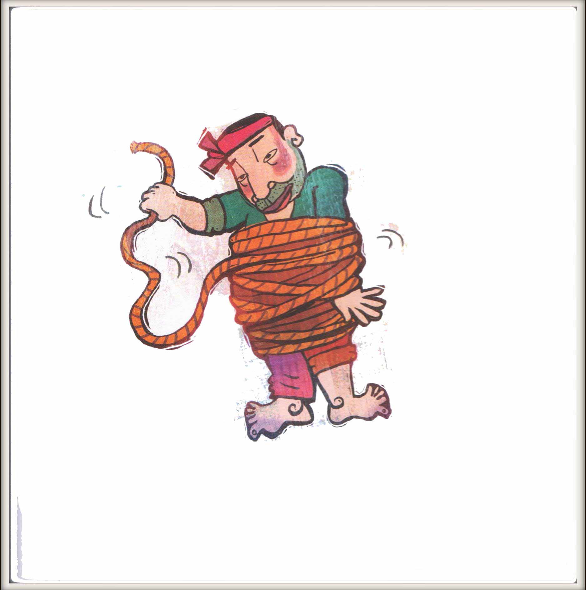 Mua dây buộc mình