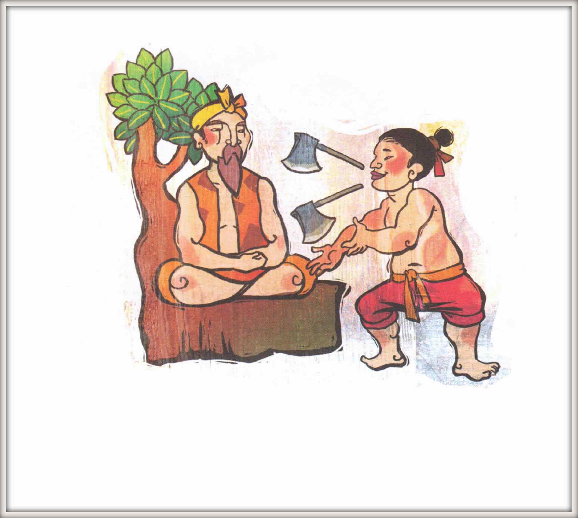 Múa rìu qua mắt thợ