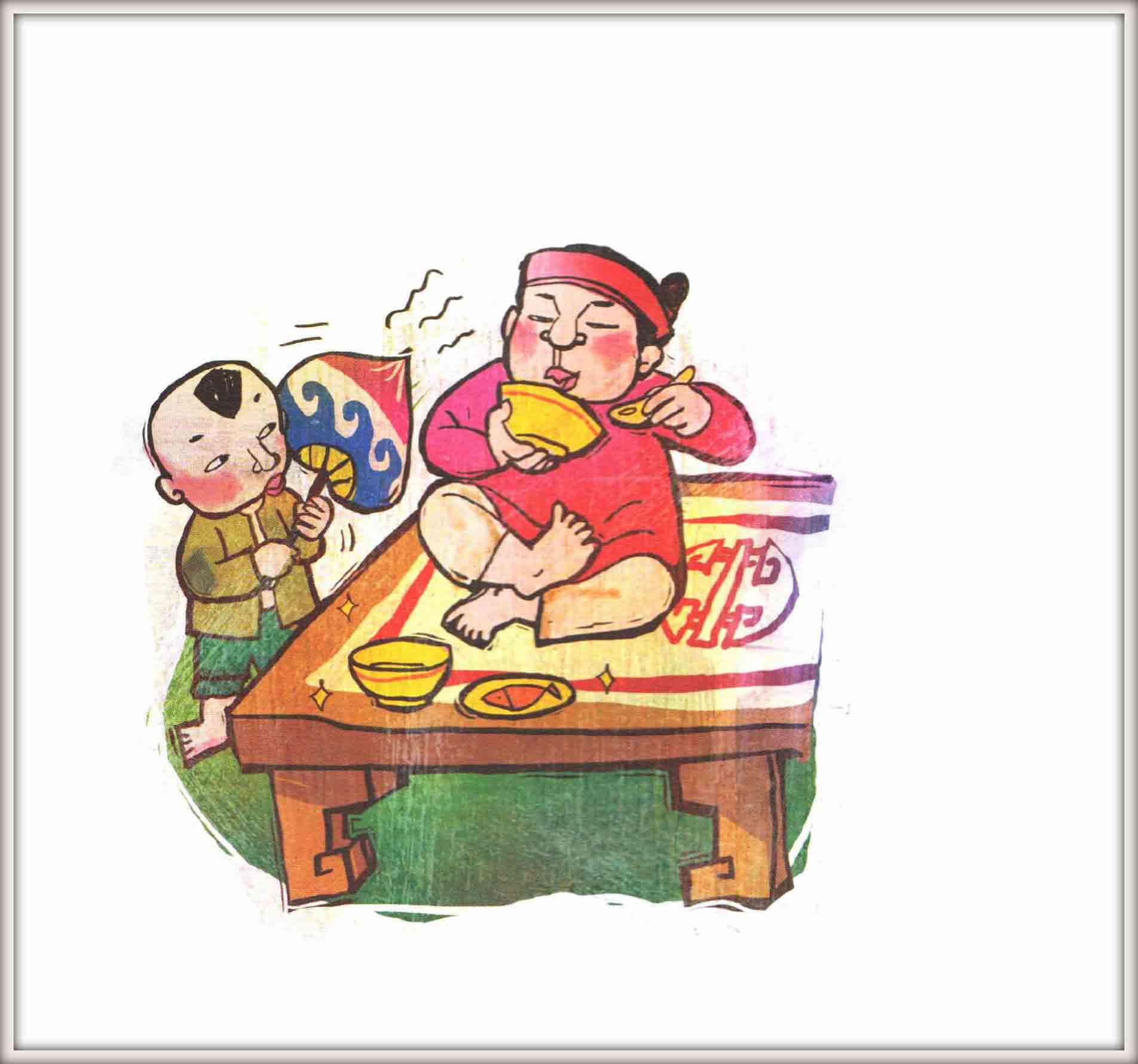 Ngồi mát ăn bát vàng