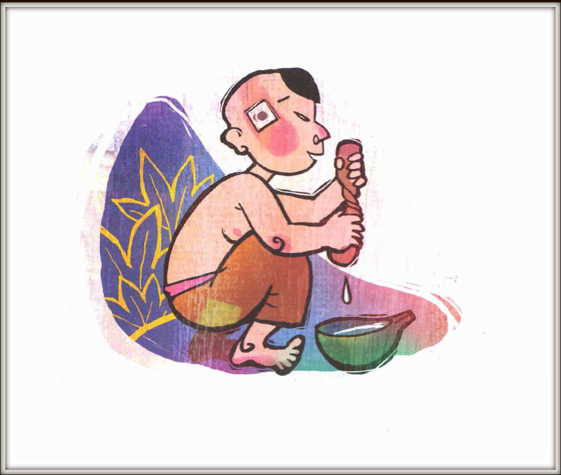 Vắt cổ chày ra nước