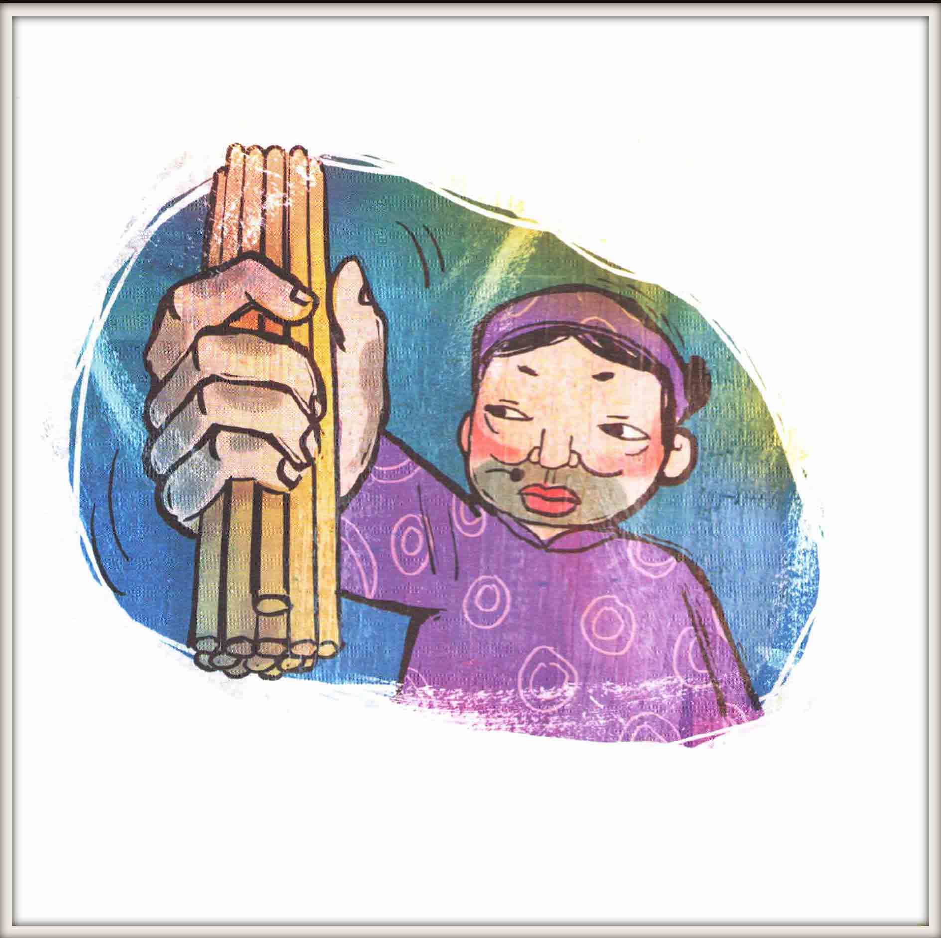 Vơ đũa cả nắm