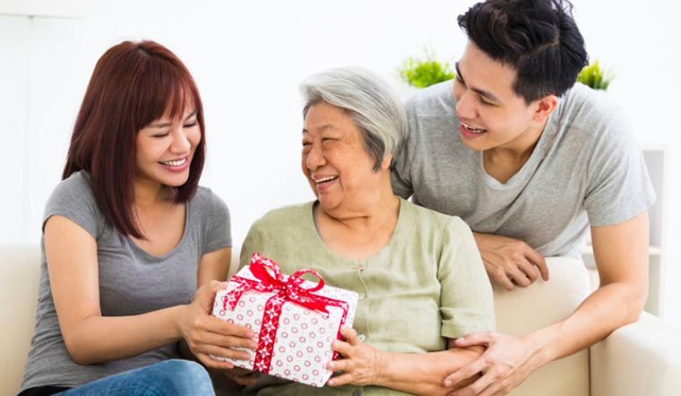 Chúc mừng sinh nhật bố mẹ người yêu