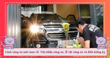 Cách cúng xe mới mua về: Văn khấn cúng xe, lễ vật cúng xe và điều kiêng kỵ
