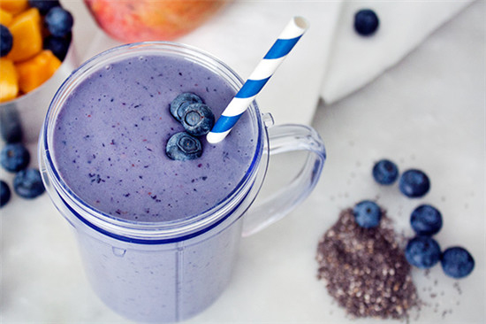 Thành phẩm sinh tố việt quất