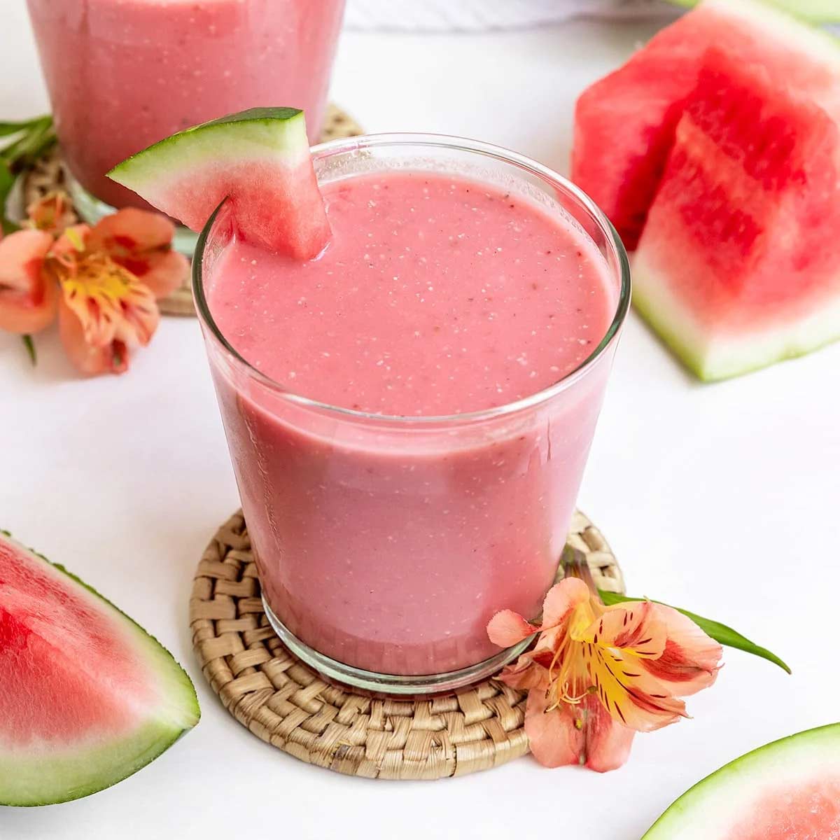 Thành phẩm sinh tố dưa hấu