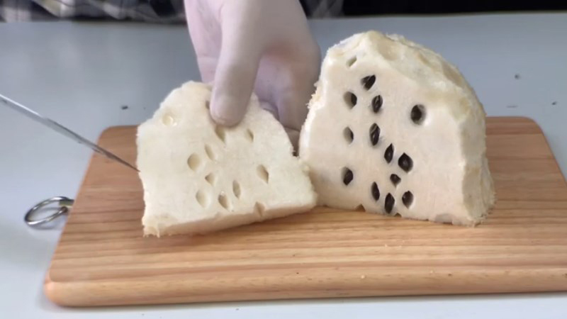 Sơ chế mãng cầu