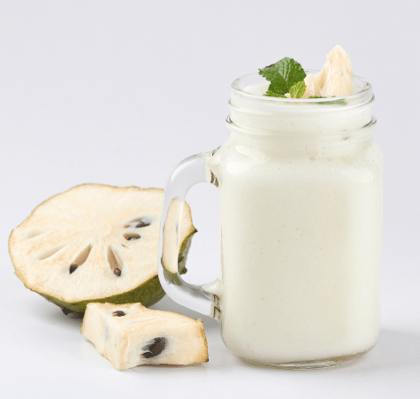 Thành phẩm sinh tố mãng cầu