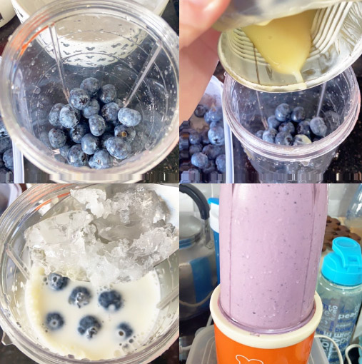 Sơ chế việt quất