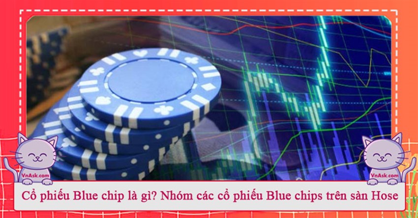 Cổ phiếu Blue chip là gì? Nhóm các cổ phiếu Blue chips 2024 trên sàn Hose