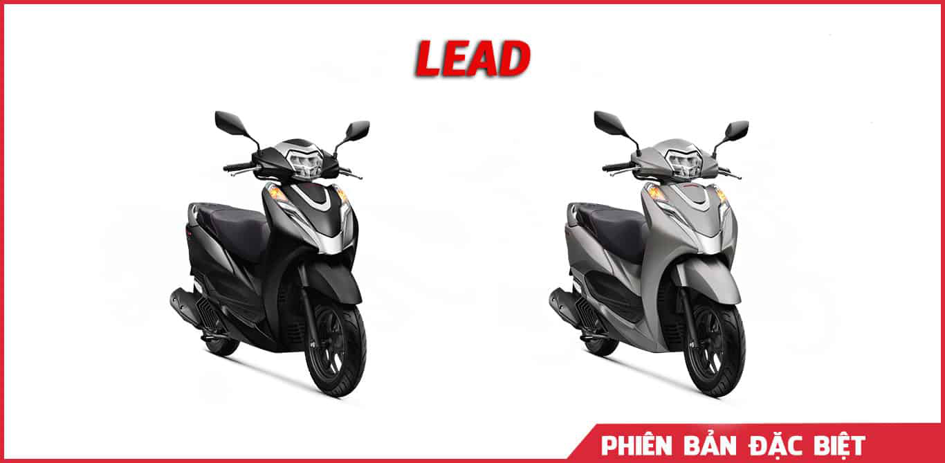 Màu xe Honda Lead 2024 phiên bản đặc biệt