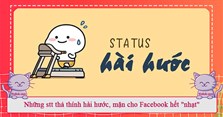 Những stt thả thính hài hước, mặn cho Facebook hết "nhạt"