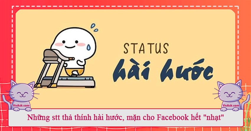 Những stt thả thính hài hước, mặn cho Facebook hết "nhạt"