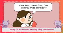 Những câu nói thả thính hay bằng tiếng Anh siêu cute