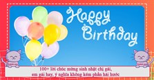 100+ lời chúc mừng sinh nhật chị gái, em gái hay, ý nghĩa không kém phần hài hước