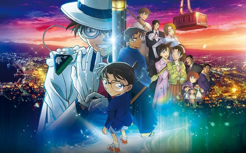 Conan movie 27 - Ngôi sao năm cánh triệu đô