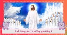 Lịch Công giáo: Lịch Công giáo tháng 9