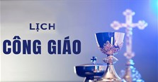 Lịch Công giáo & Cách xem lịch Phụng vụ Công giáo