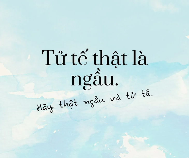 Ảnh chữ đăng story