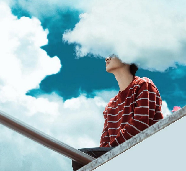 Ảnh đẹp chàng trai đăng story