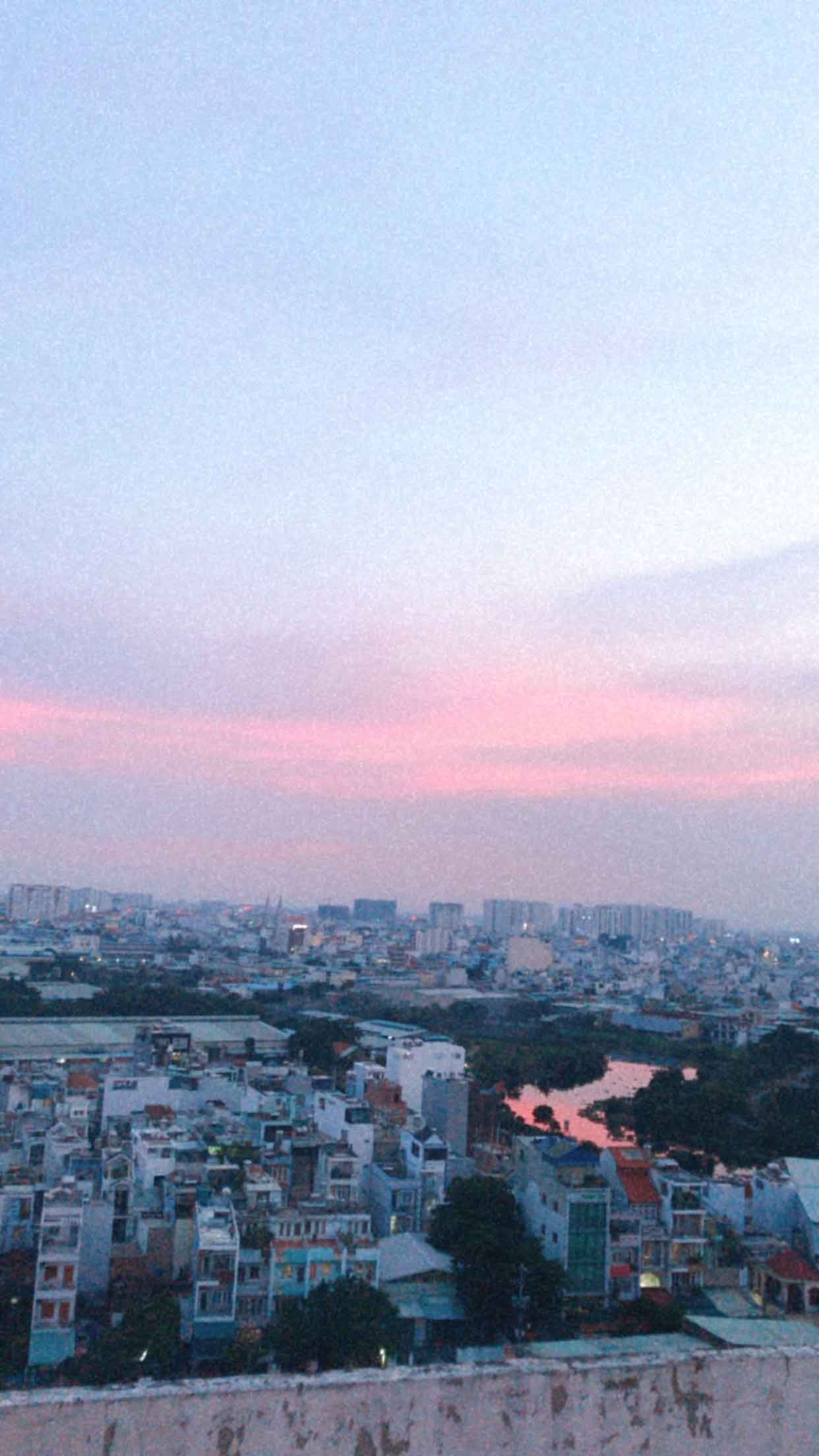 Ảnh thành phố để đăng story