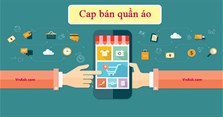 Cap bán quần áo thả thính, stt bán hàng quần áo hay