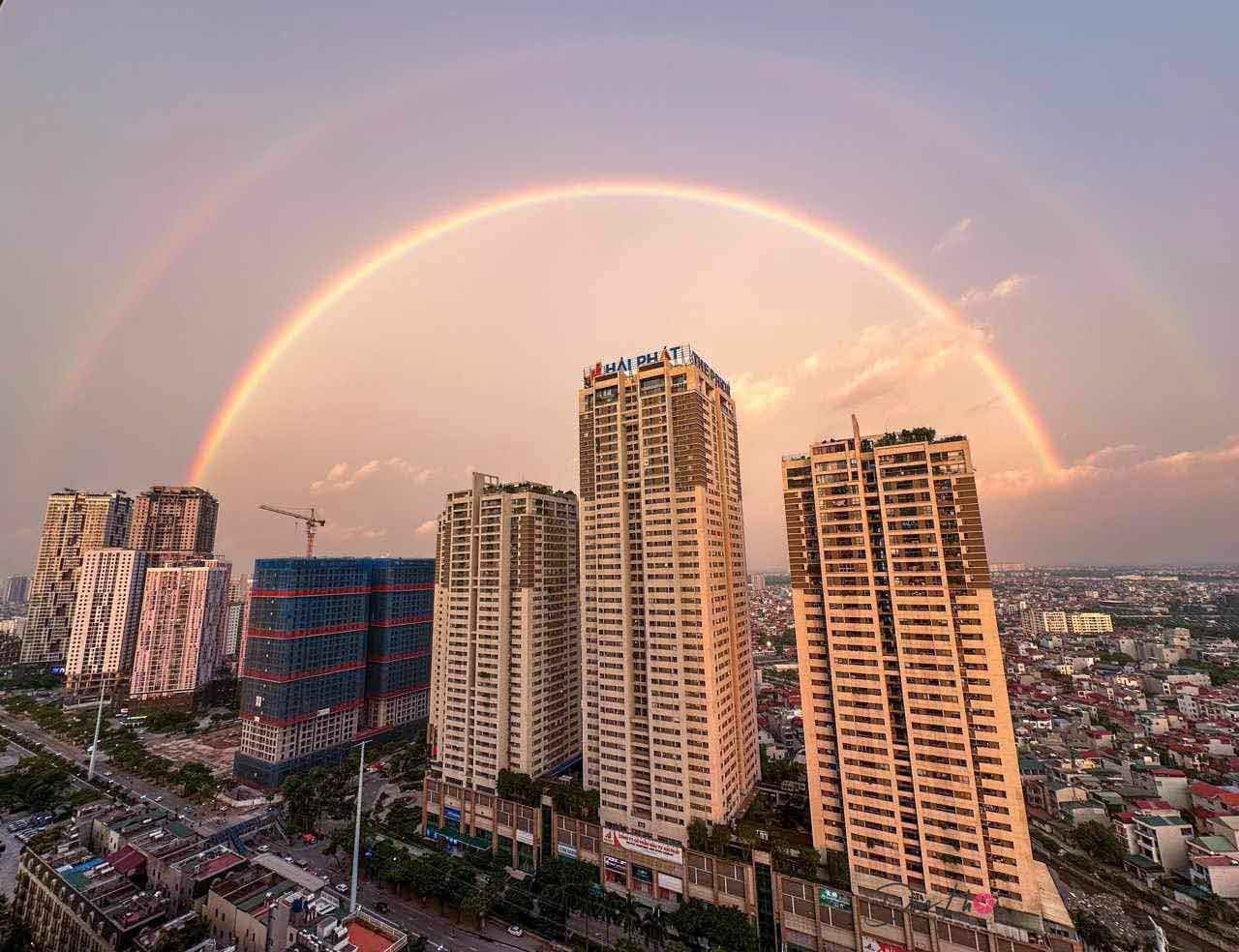 Ảnh 7 sắc cầu vồng cực đẹp