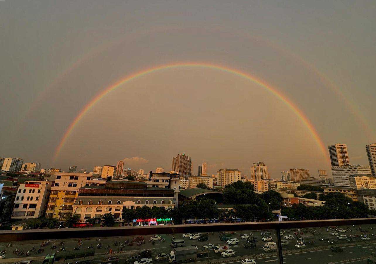 Hình ảnh sắc cầu vồng đẹp nhất