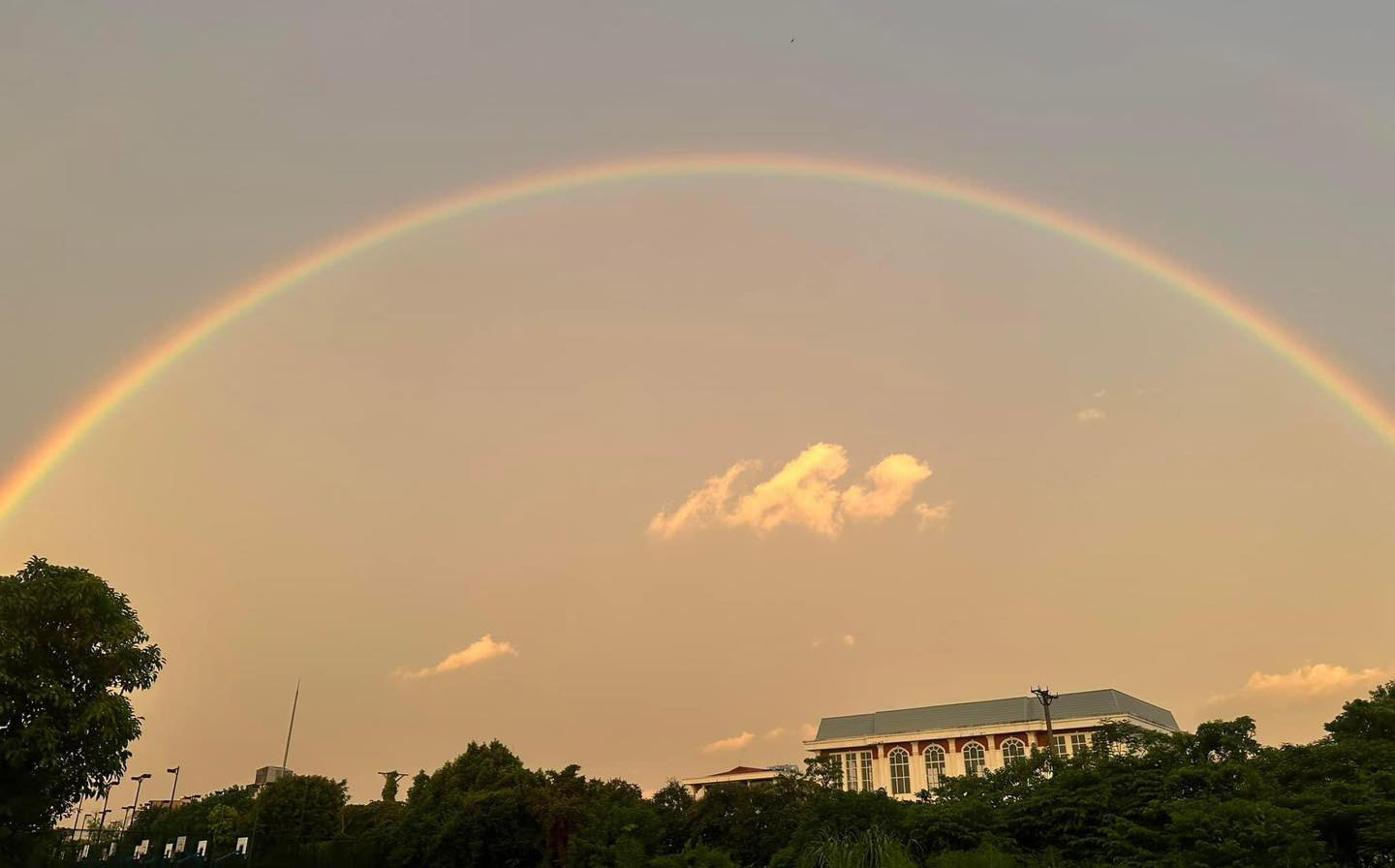 Ảnh cầu vồng đẹp