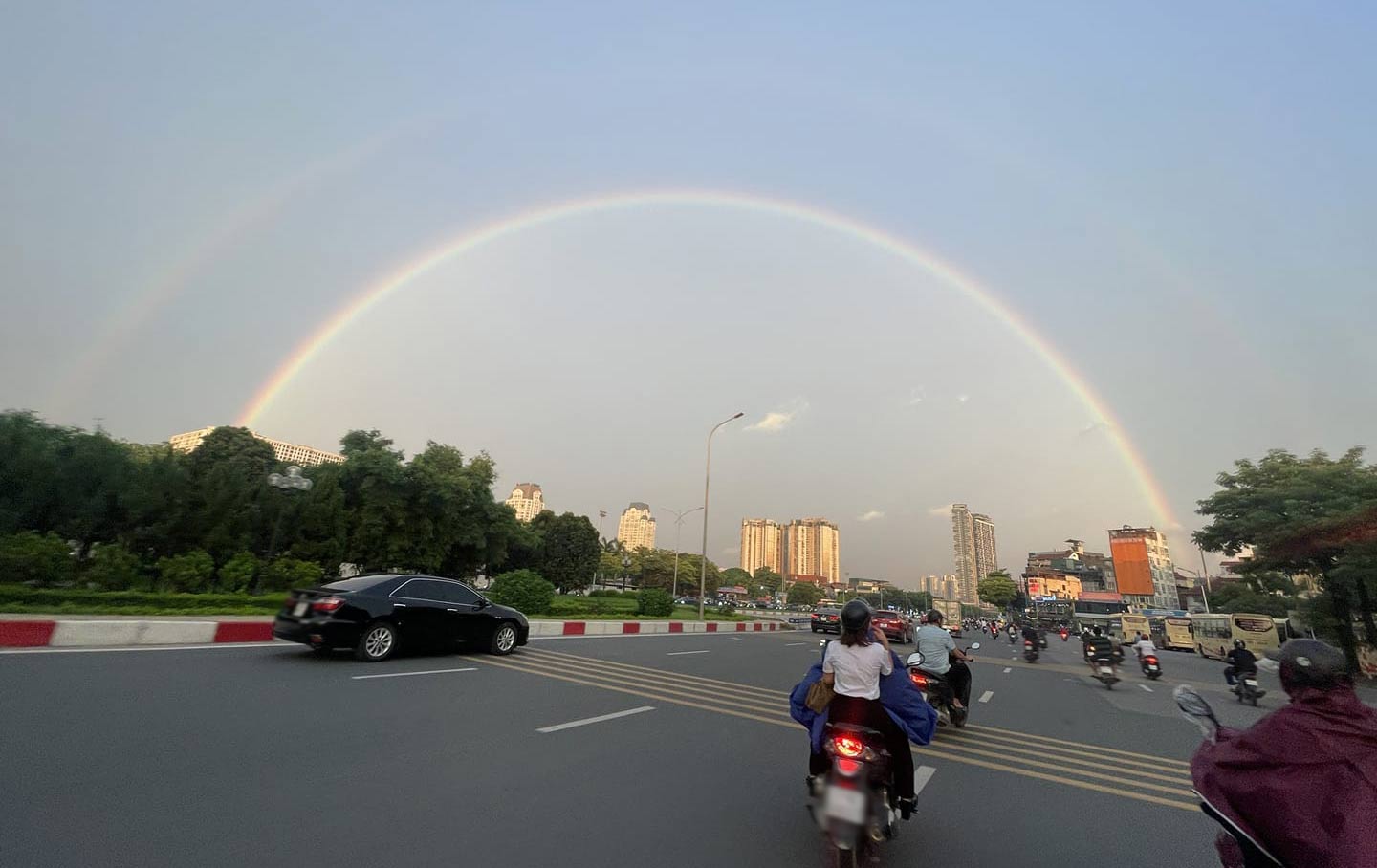 Ảnh 7 sắc cầu vồng cực đẹp