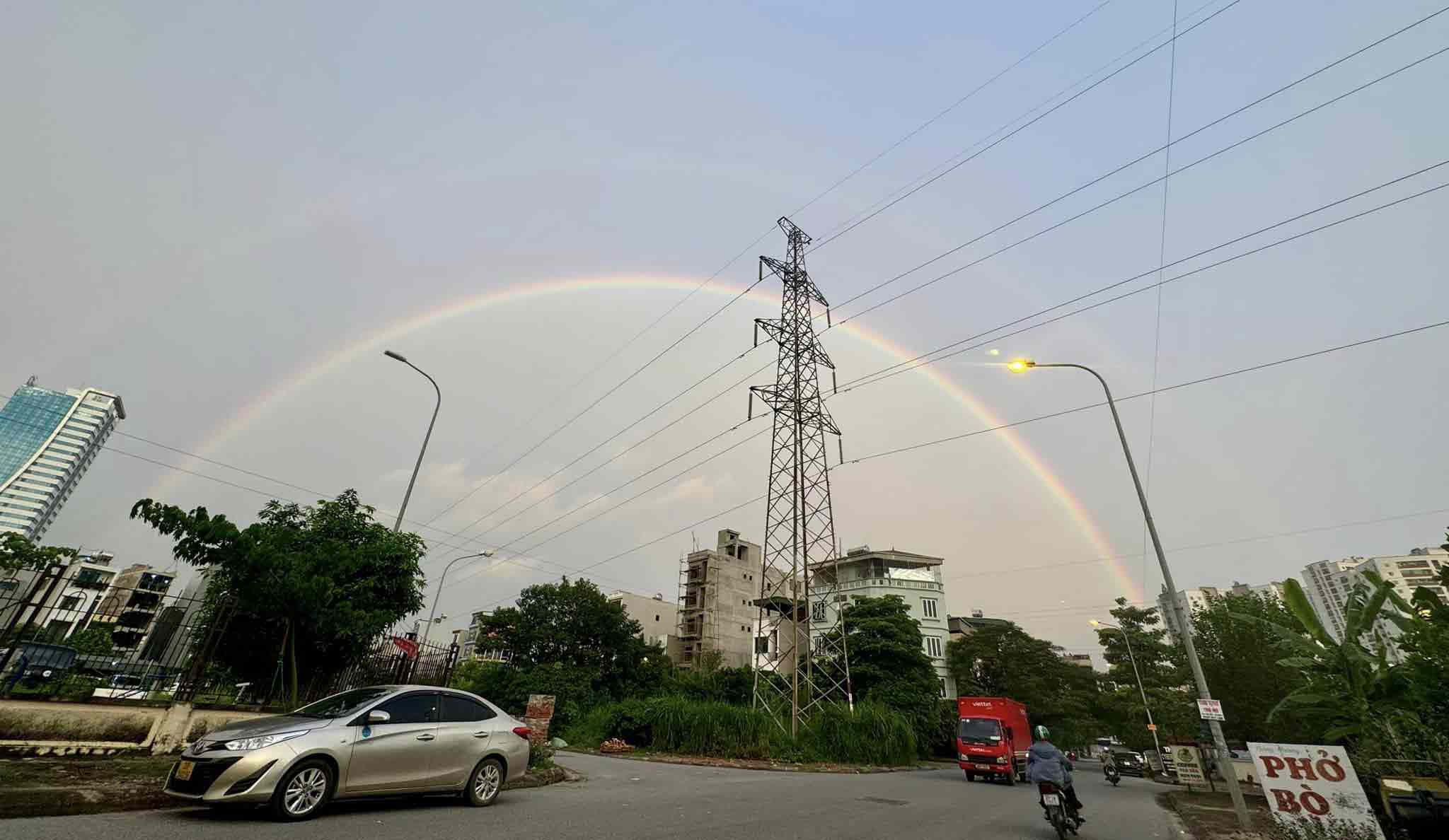 Ảnh 7 sắc cầu vồng cực đẹp