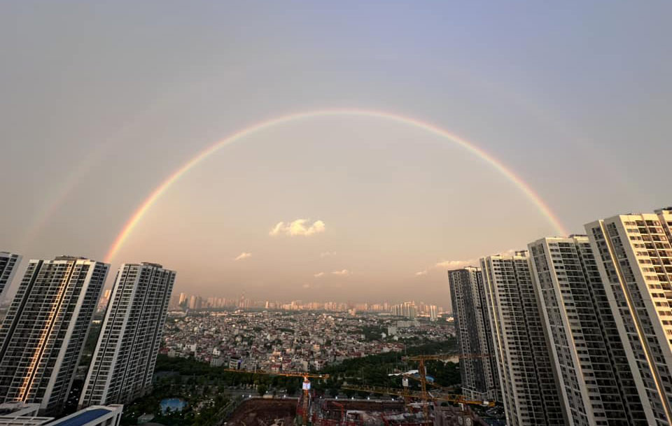 Hình 7 sắc cầu vồng đẹp nhất