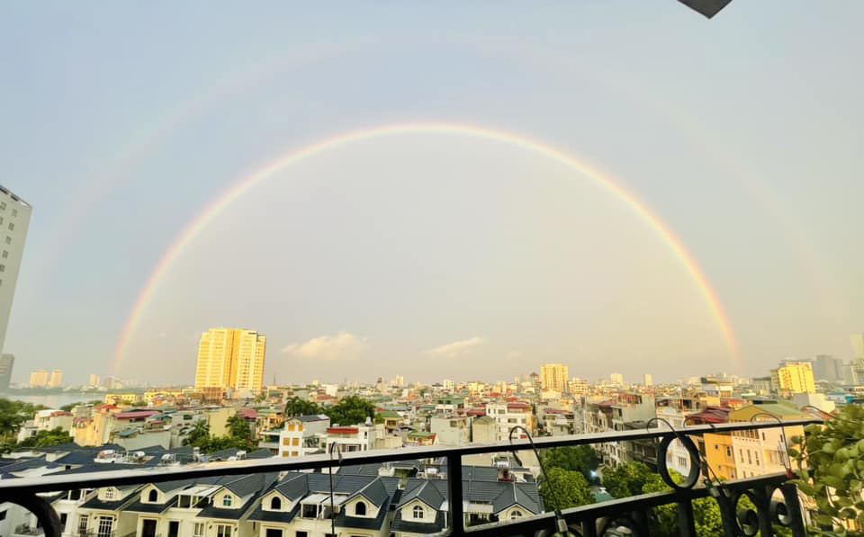 Hình 7 sắc cầu vồng đẹp nhất