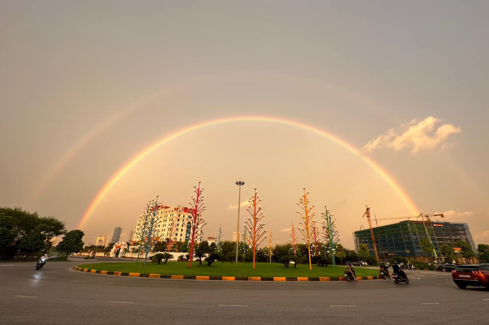 Ảnh 7 sắc cầu vồng cực đẹp