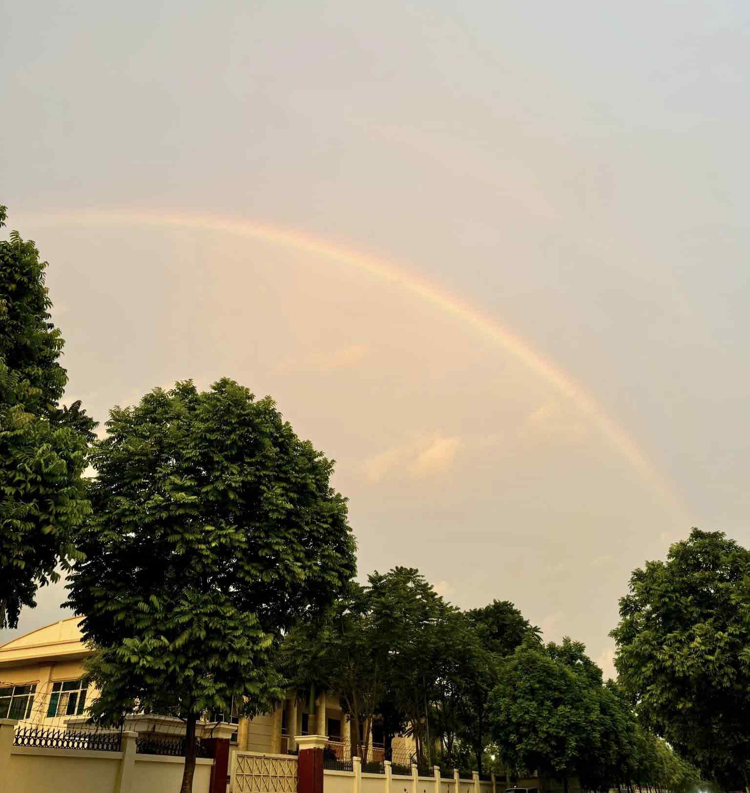 Hình 7 sắc cầu vồng đẹp nhất