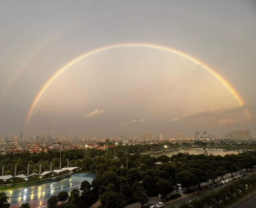 Ảnh 7 sắc cầu vồng cực đẹp