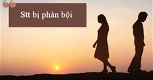Stt bị phản bội, cap về sự phản bội trong tình yêu và cuộc sống